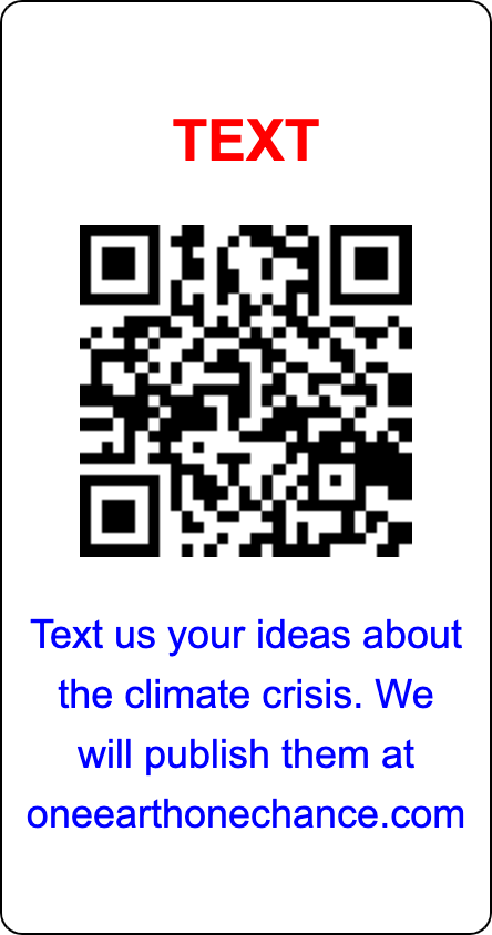 Text Us Your Ideas